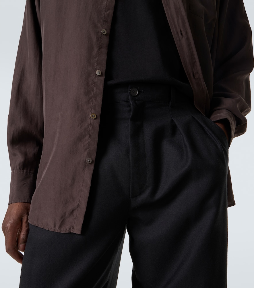  The Row The Row Hose Corley Aus Schurwollflanell 