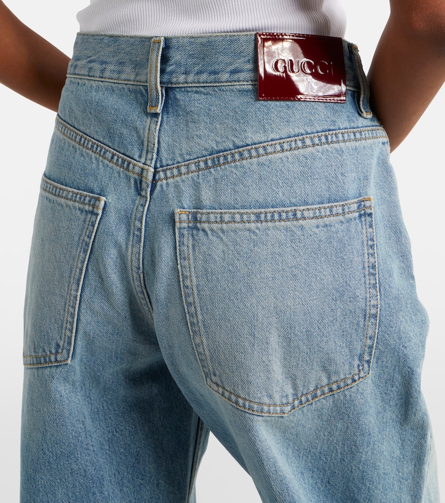 Gucci Gucci Faded Boyfriend Jeans 
