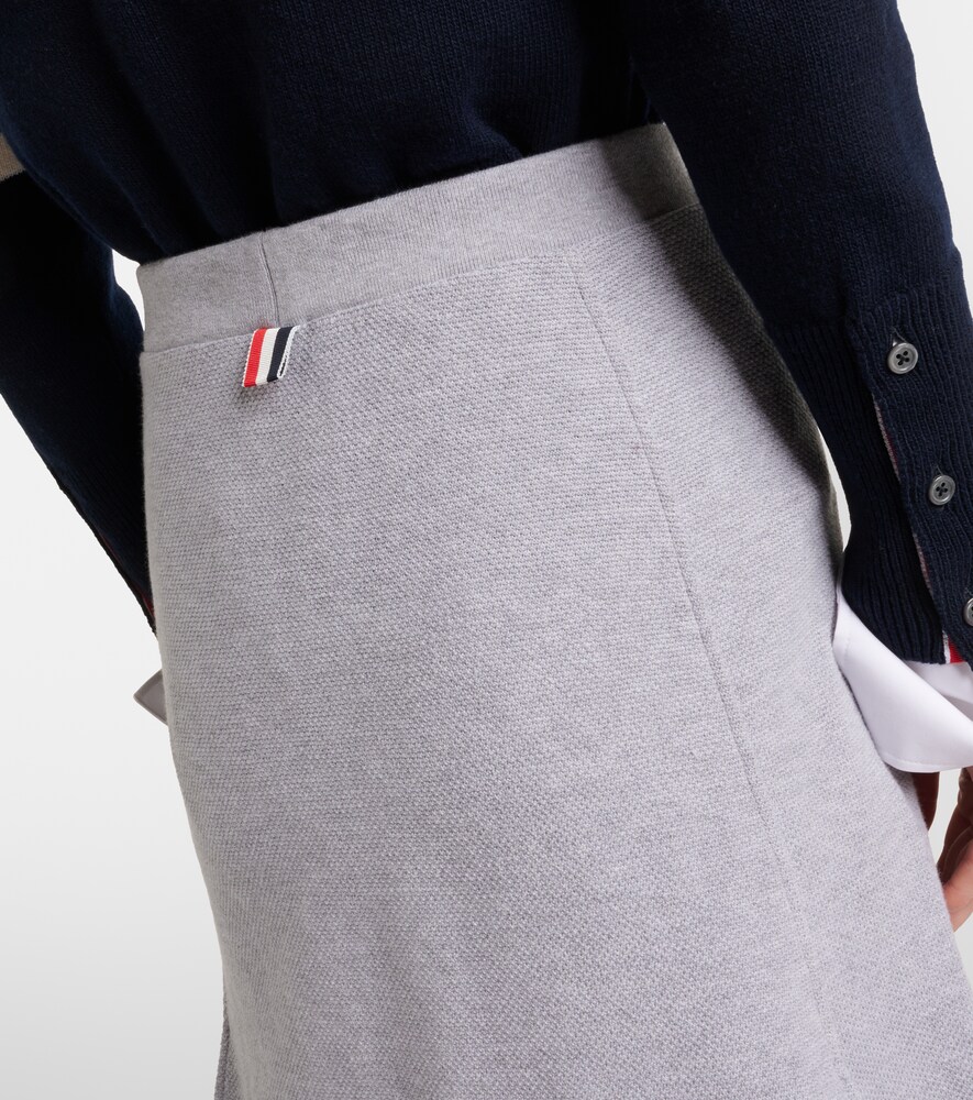  Thom Browne Thom Browne Minifalda 4-bar De Algodón 