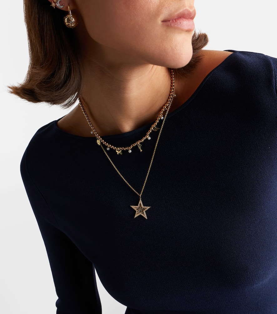 Sydney Evan Icon Wallpaper Star 14kt Gold Pendant Necklace With Diamonds In Gold