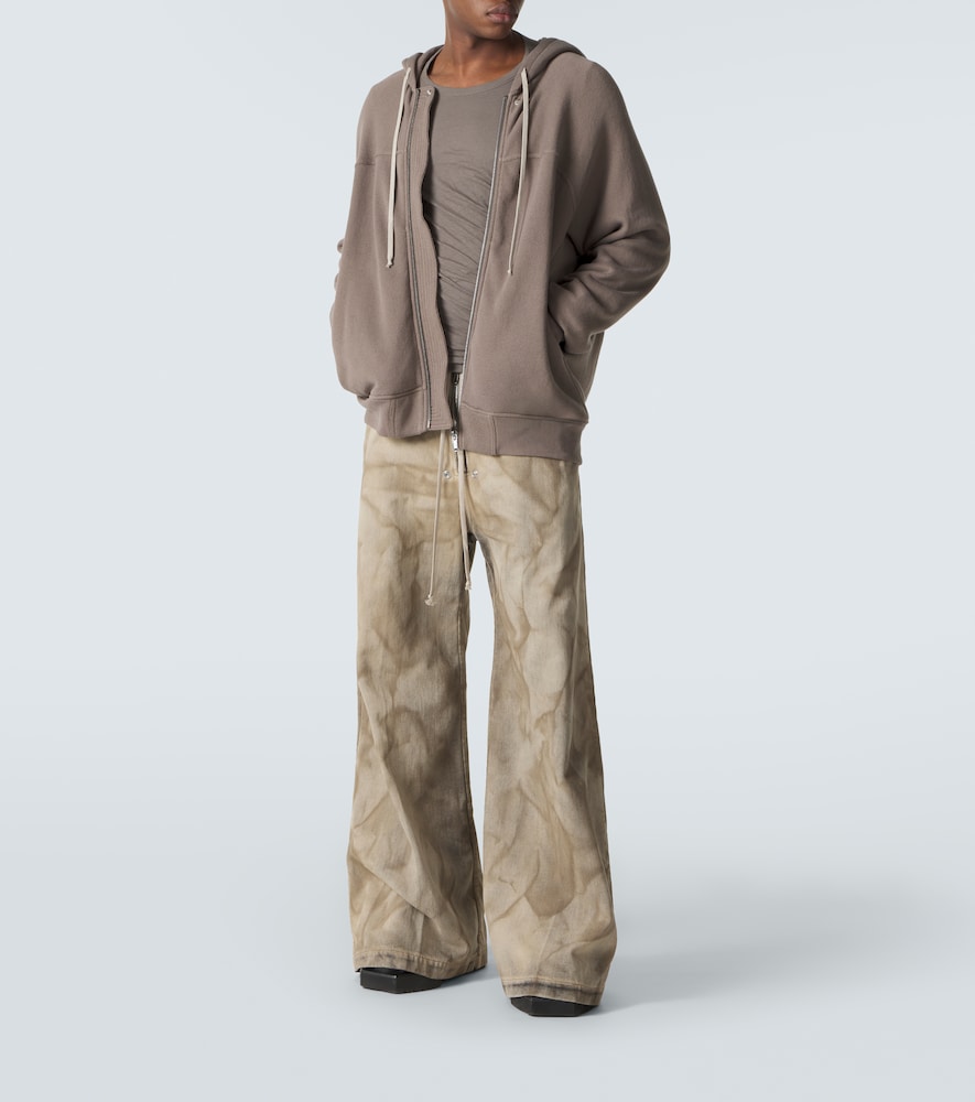 Cotton Jersey Hoodie