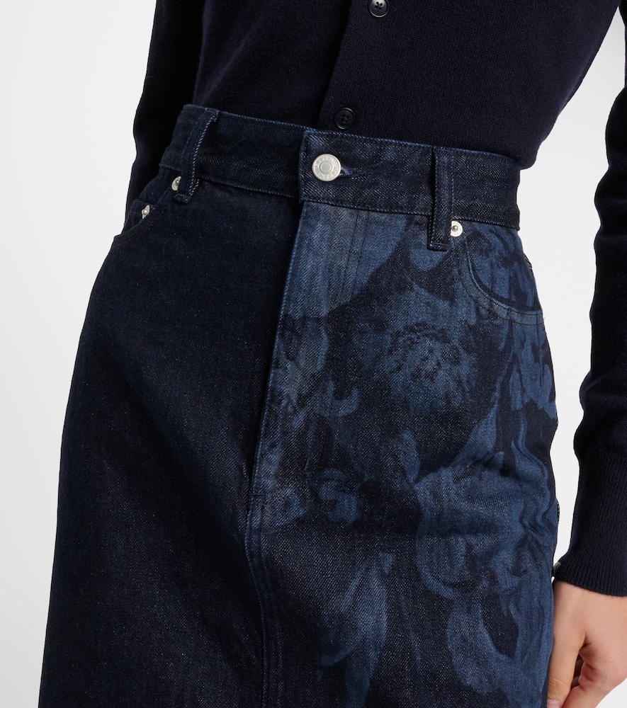  Erdem Erdem Midirock Aus Denim 