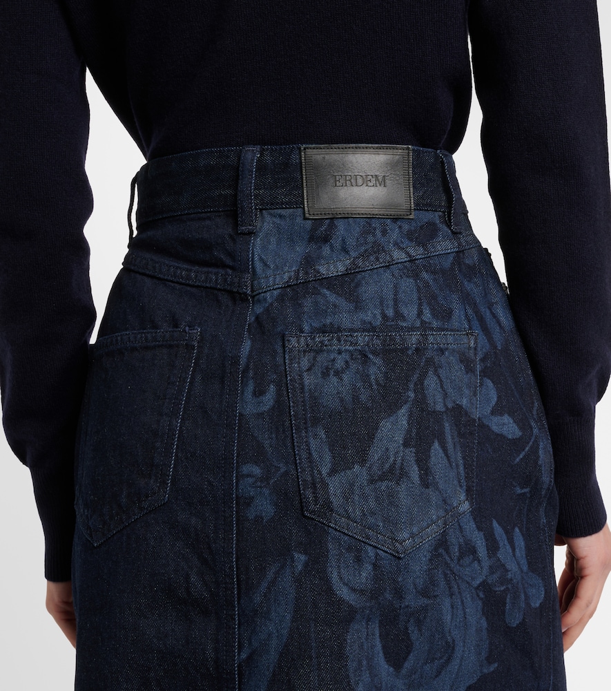 Erdem Erdem Midirock Aus Denim 