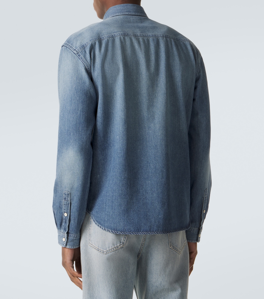  Saint Laurent Saint Laurent Jeanshemd Cassandre 