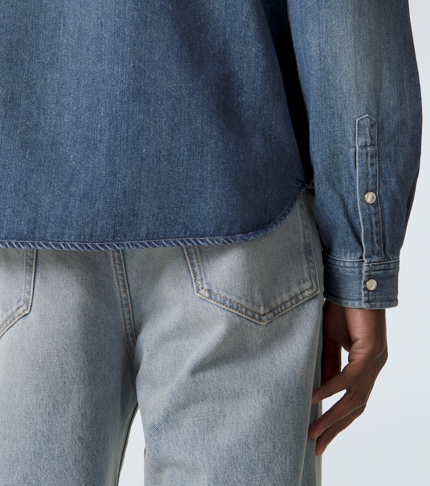  Saint Laurent Saint Laurent Jeanshemd Cassandre 