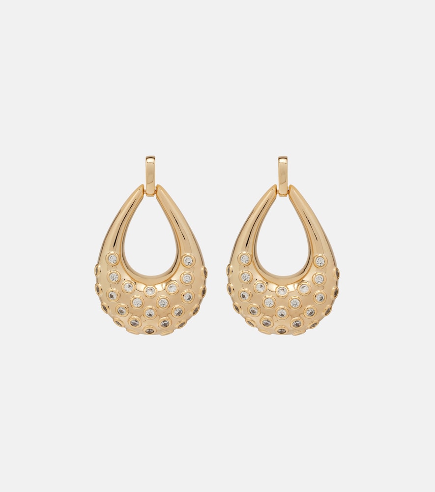 Self-Portrait Boucles doreilles cristaux 152 €