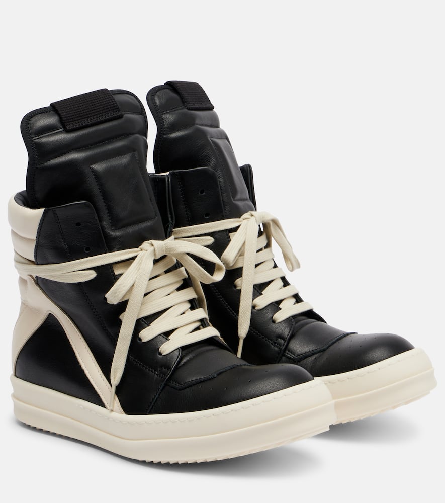 Sneakers Geobasket in pelle