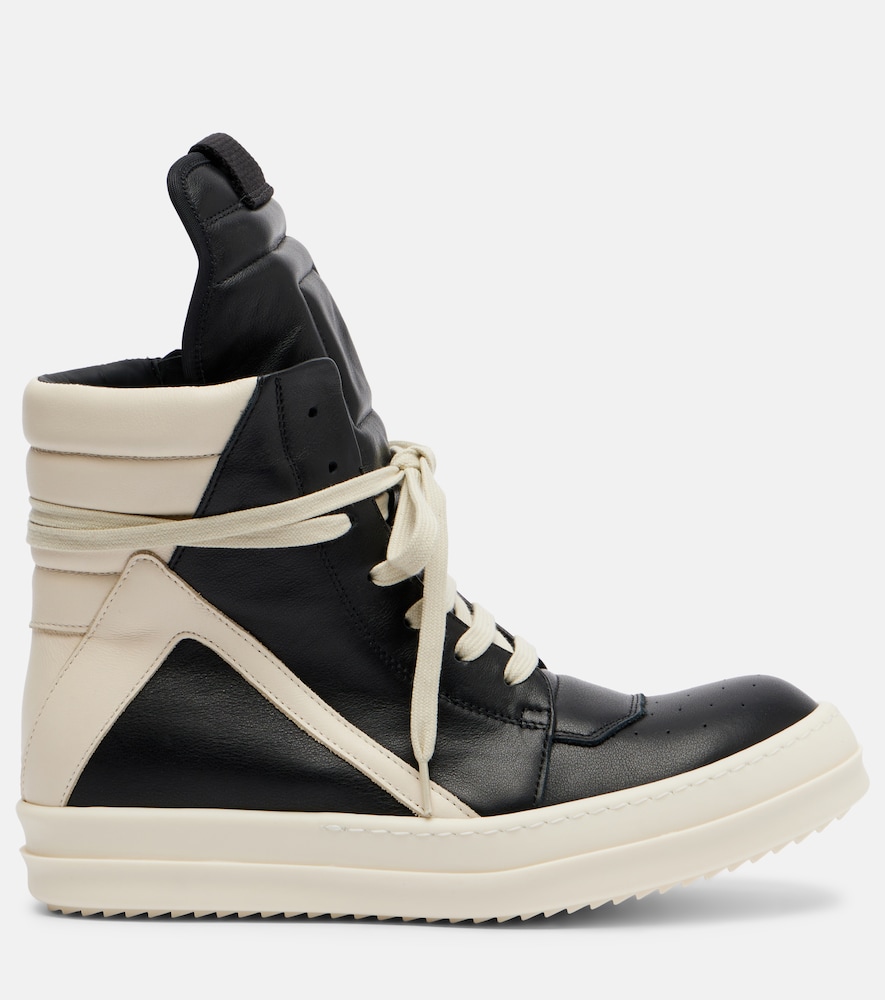 Rick Owens Rick Owens Sneakers Geobasket Aus Leder 