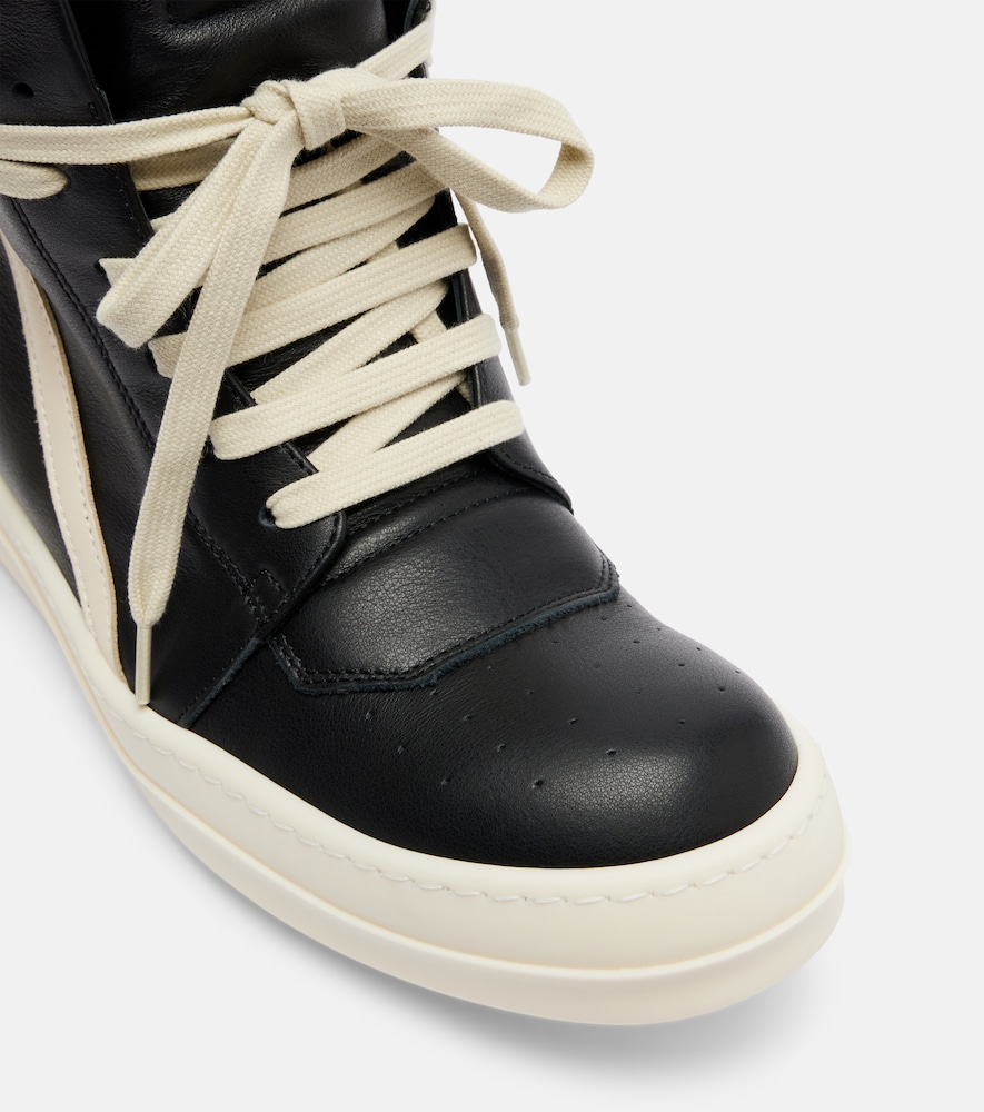  Rick Owens Rick Owens Sneakers Geobasket Aus Leder 