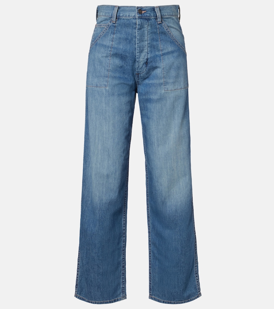 Jeans Whitney a gamba larga