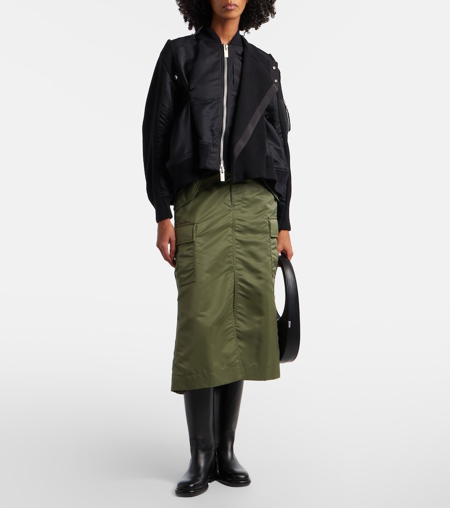  Sacai Sacai Blouson 