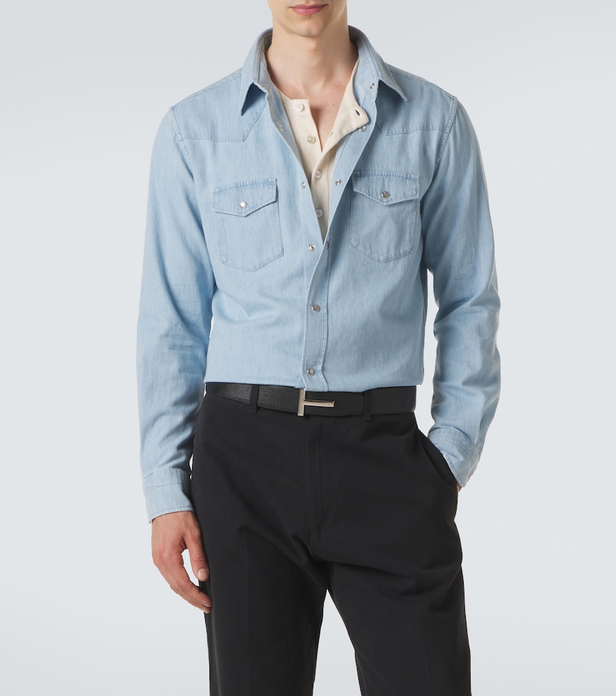  Tom Ford Tom Ford Denim Overshirt 