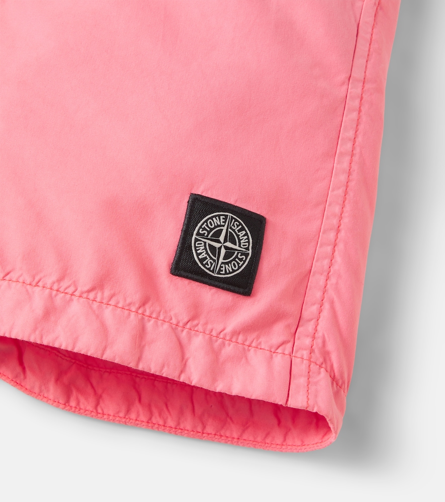  Stone Island Junior Stone Island Junior Compass Swim Trunks 