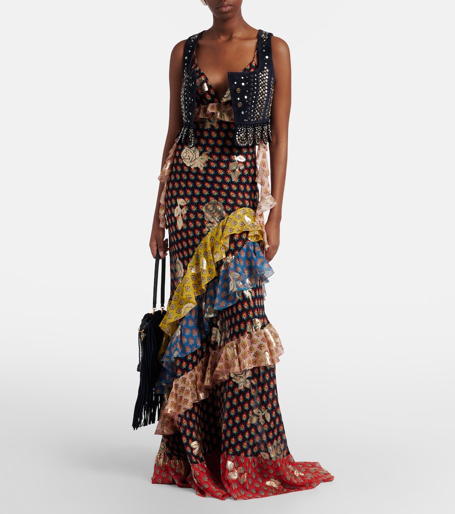  Etro Etro Studded Suede Vest 