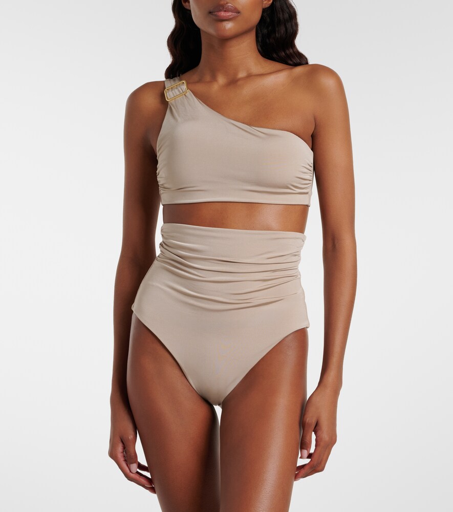  Max Mara Max Mara Alisia One-shoulder Bikini Top 