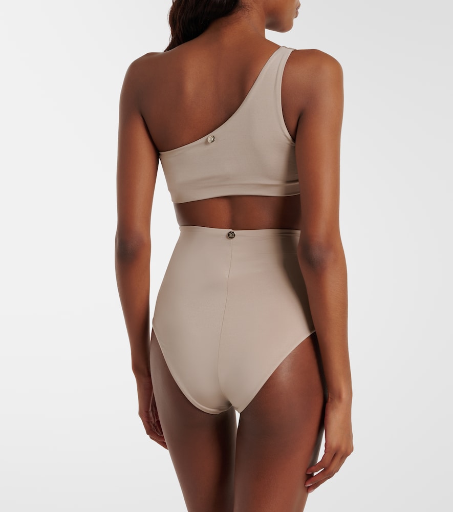  Max Mara Max Mara Alisia One-shoulder Bikini Top 