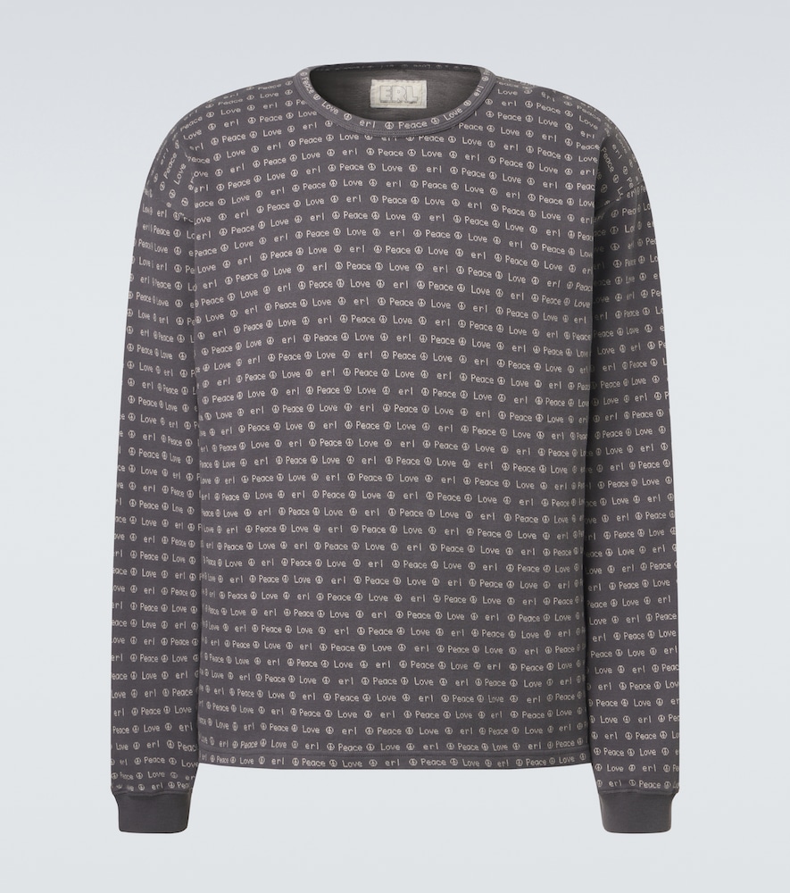 Erl Jacquard Cotton Sweater