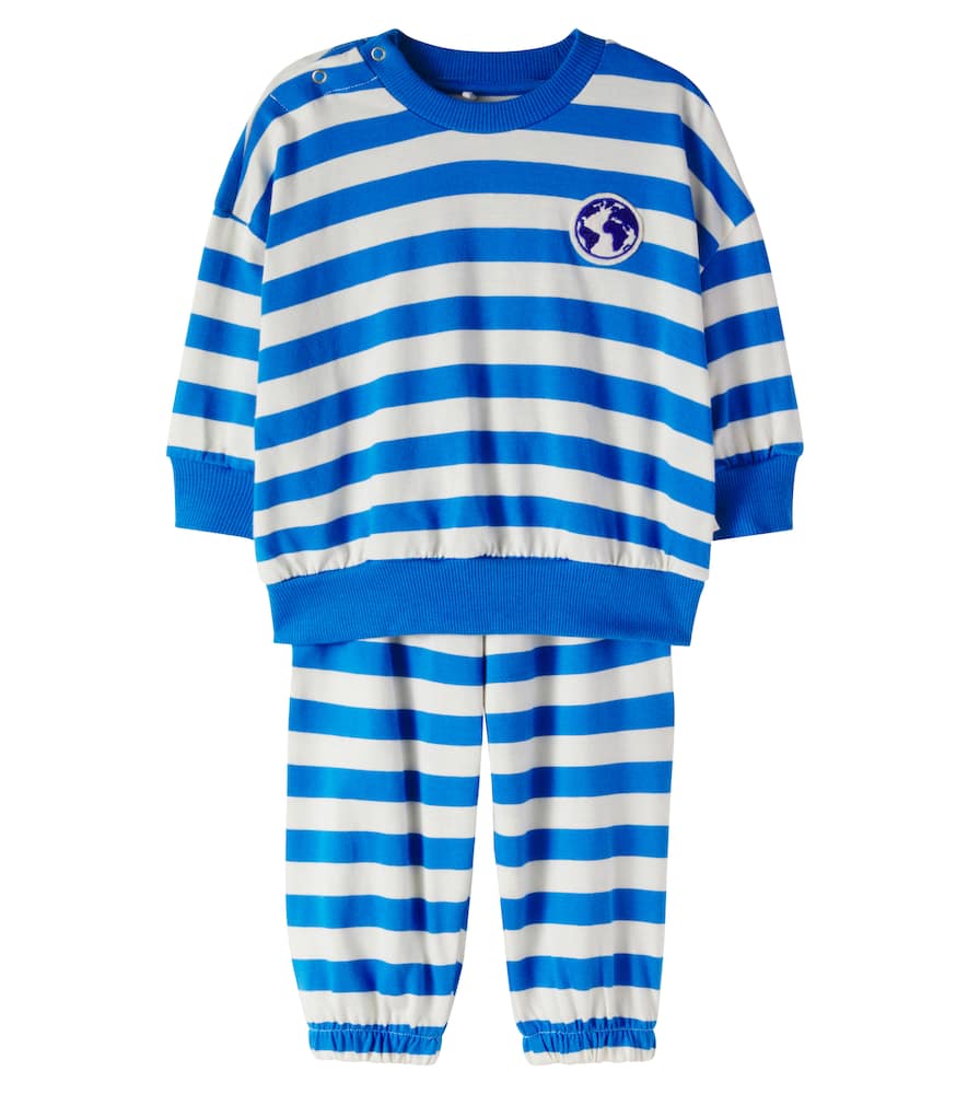 Baby - Felpa e pantaloni in cotone