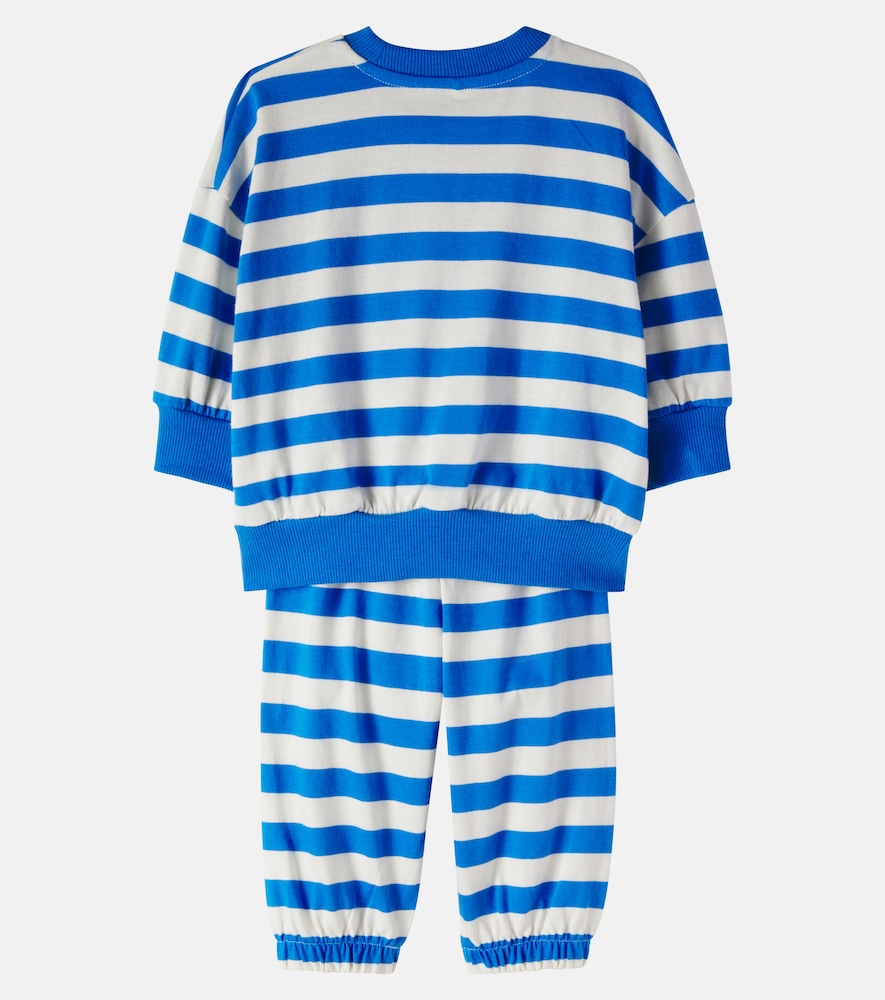  Mini Rodini Mini Rodini Baby Jogginganzug Aus Baumwolle 