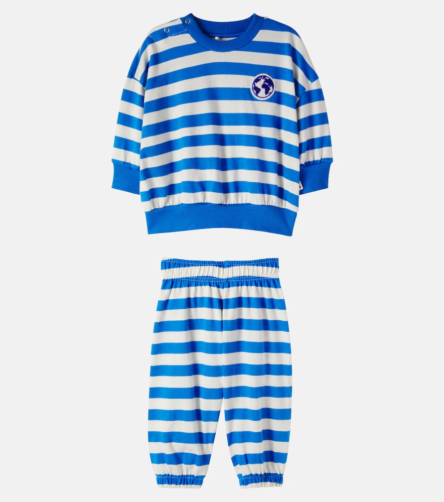  Mini Rodini Mini Rodini Baby Jogginganzug Aus Baumwolle 