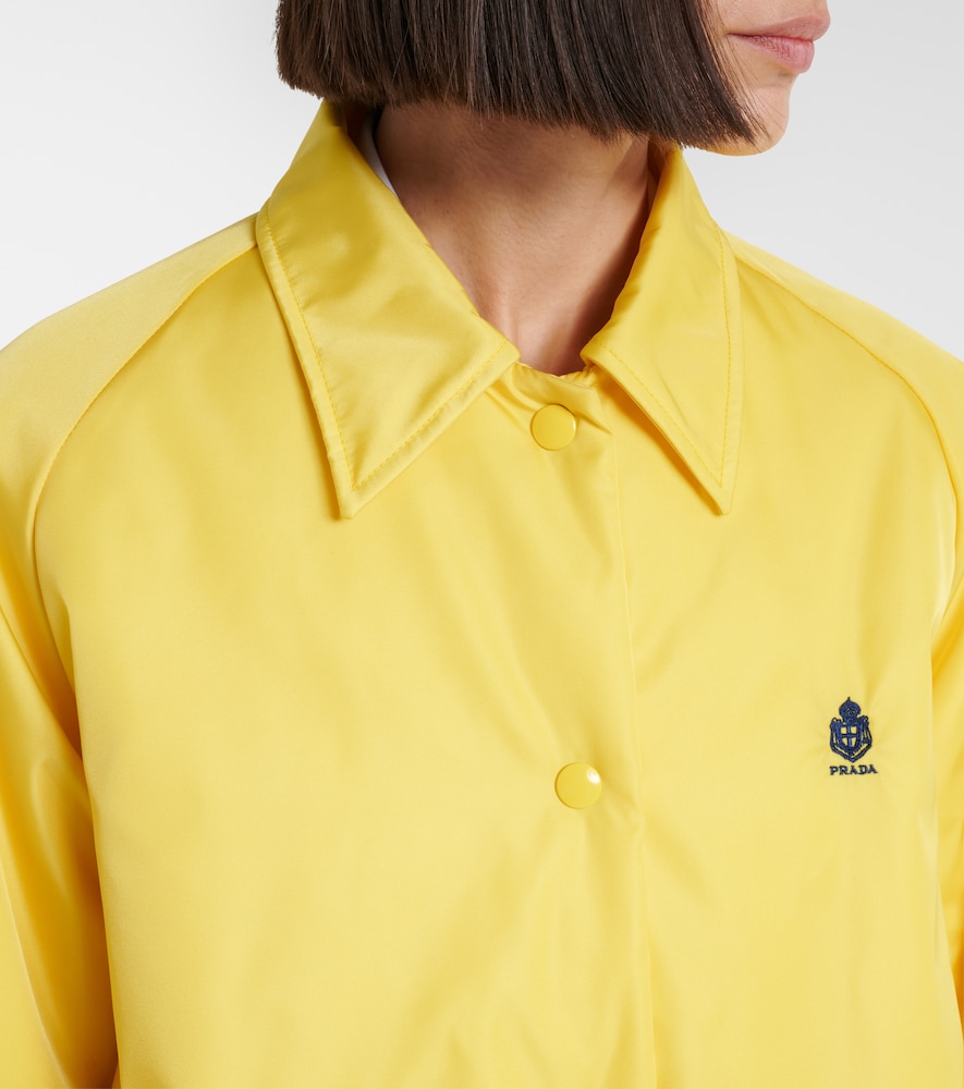  Prada Prada Jacke Aus Re-nylon 