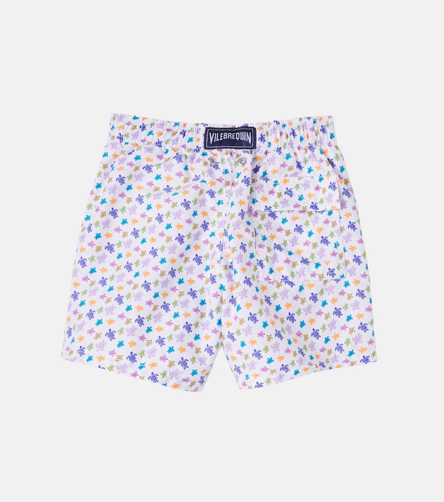  Vilebrequin Kids Vilebrequin Kids Bedruckte Badeshorts Jim 