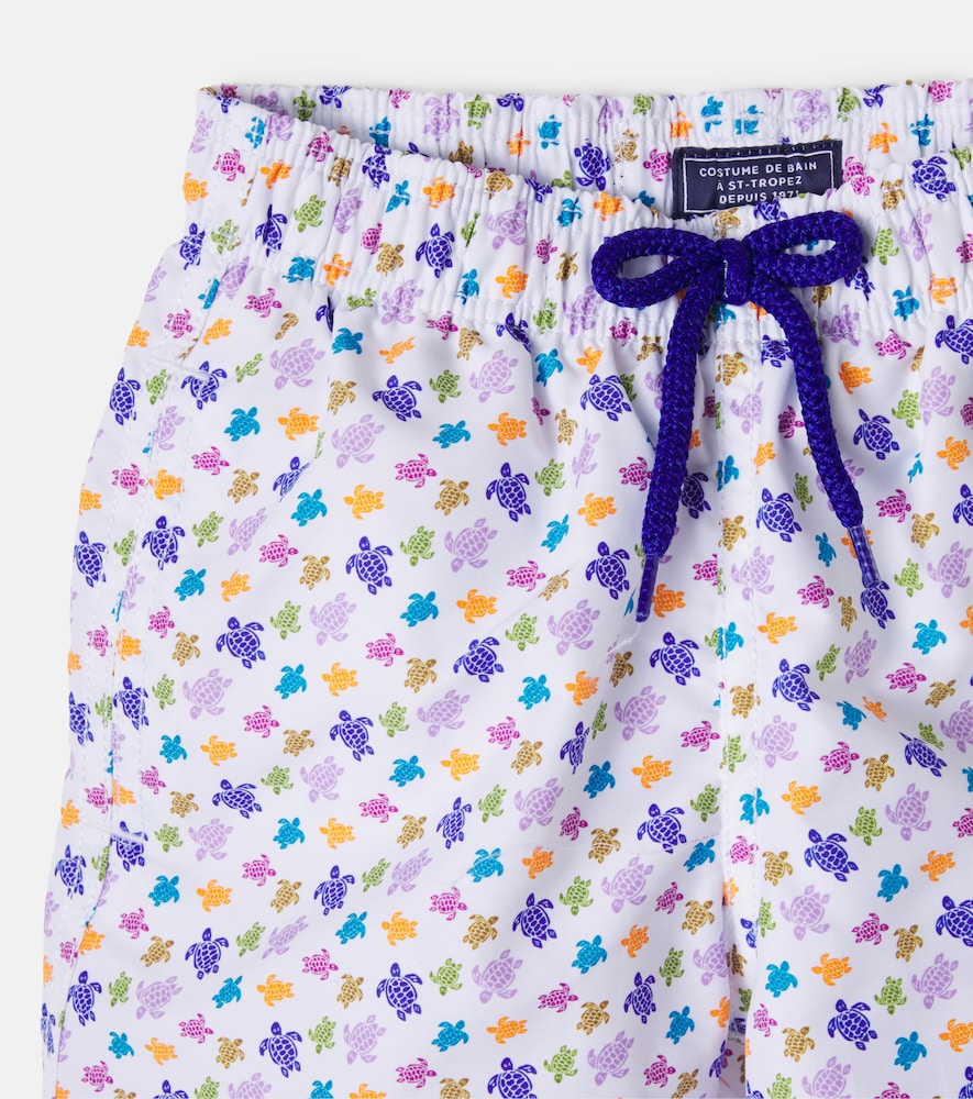  Vilebrequin Kids Vilebrequin Kids Bedruckte Badeshorts Jim 