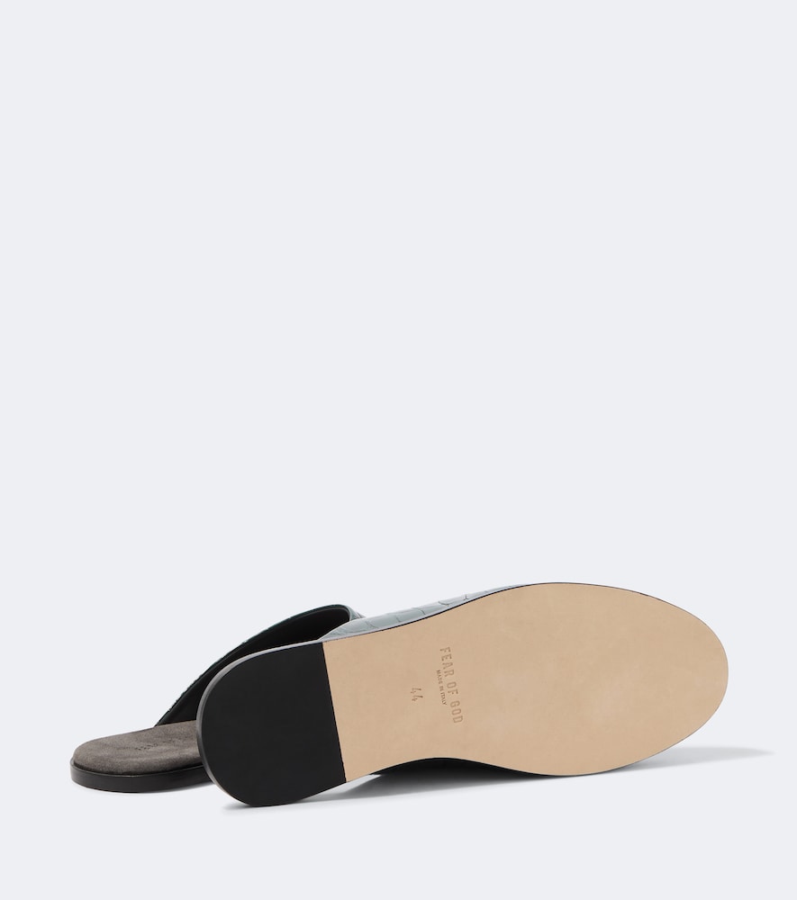  Fear Of God Fear Of God Mules Aus Leder 