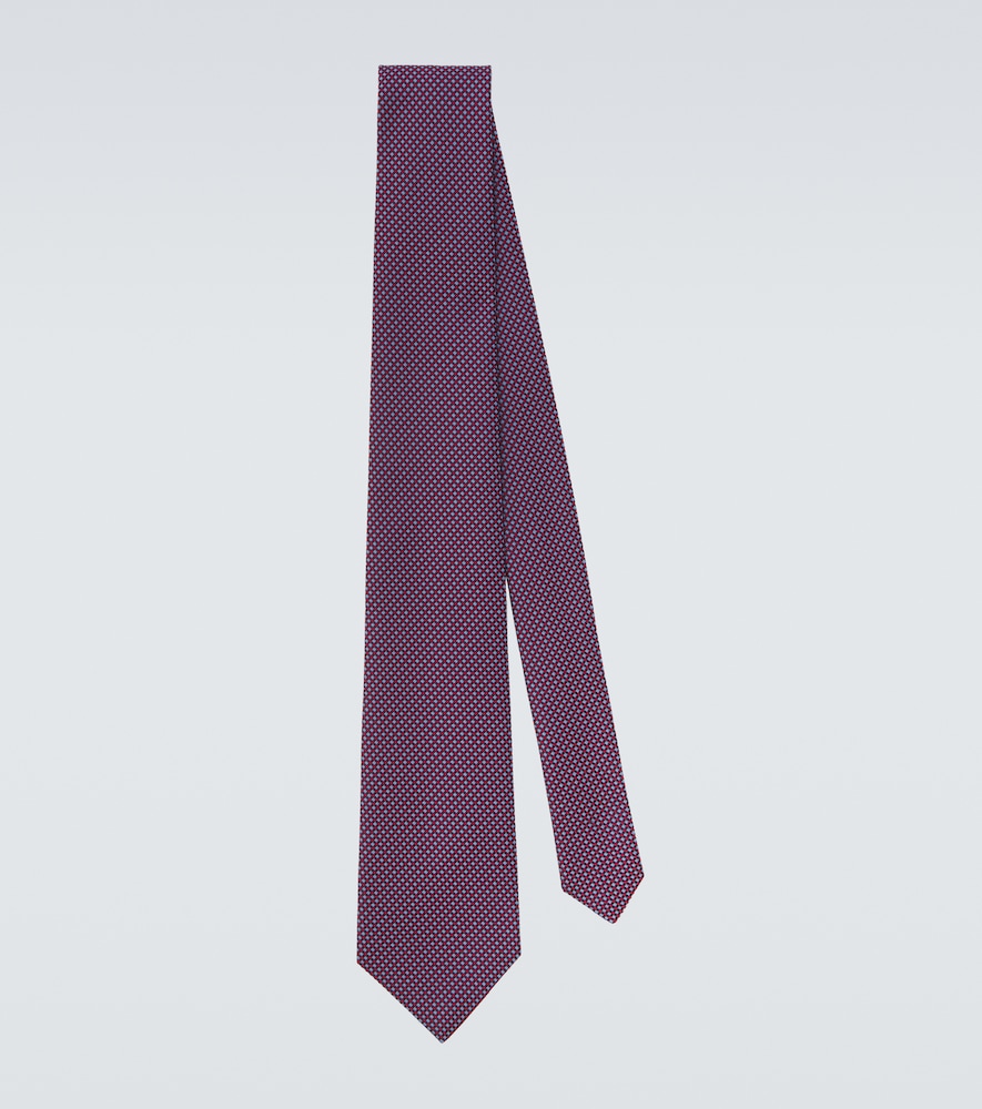 Charvet Silk jacquard tie