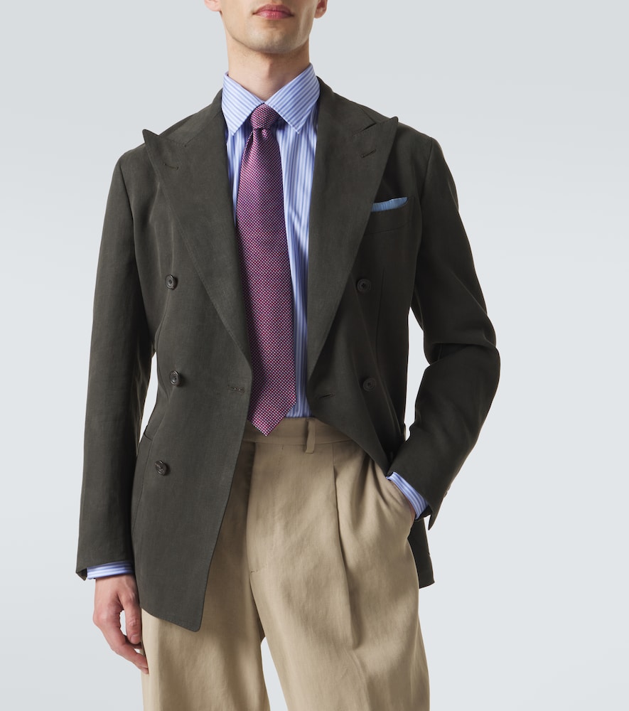  Charvet Charvet Krawatte Aus Seiden-jacquard 
