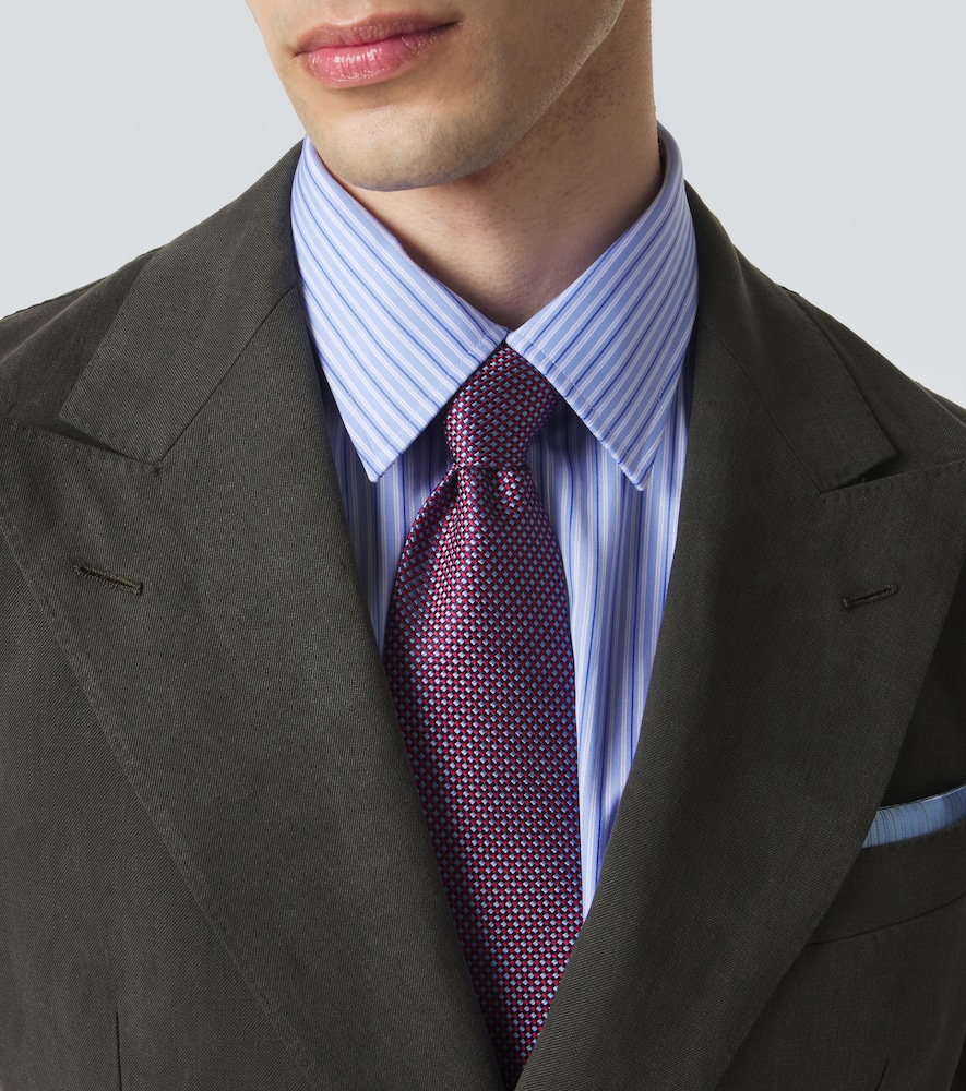  Charvet Charvet Krawatte Aus Seiden-jacquard 