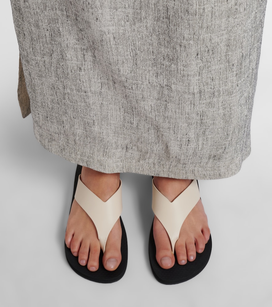  The Row The Row Sandalen Dune Classic Aus Leder 