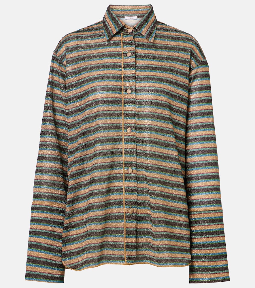 Oseree Oséree Lumière striped shirt