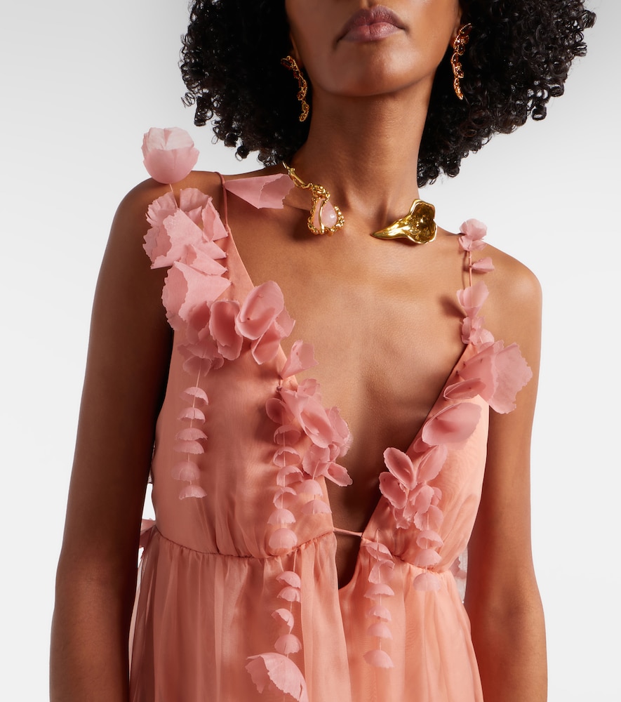  Zimmermann Zimmermann Maxikleid Como Aus Seide 