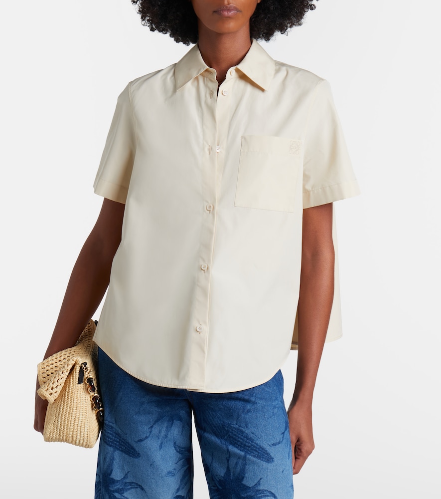 Paula'S Ibiza Cotton Poplin Shirt