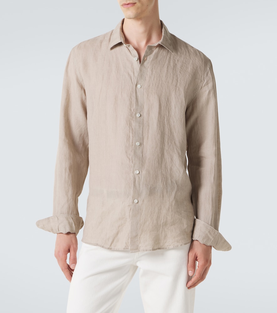  Sunspel Sunspel Linen Shirt 