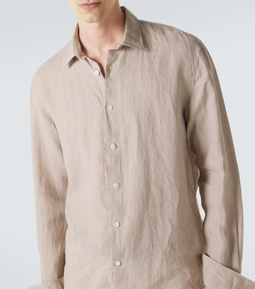  Sunspel Sunspel Linen Shirt 
