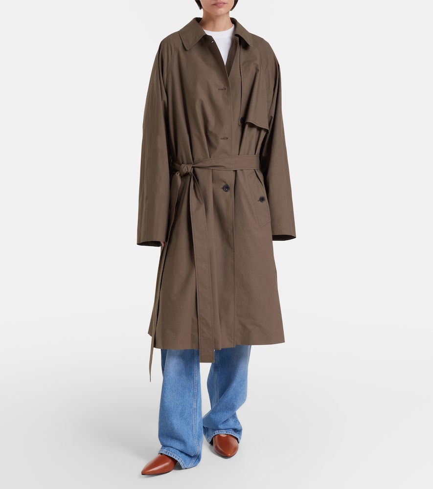 Calvin Klein Collection Zeland cotton trench coat