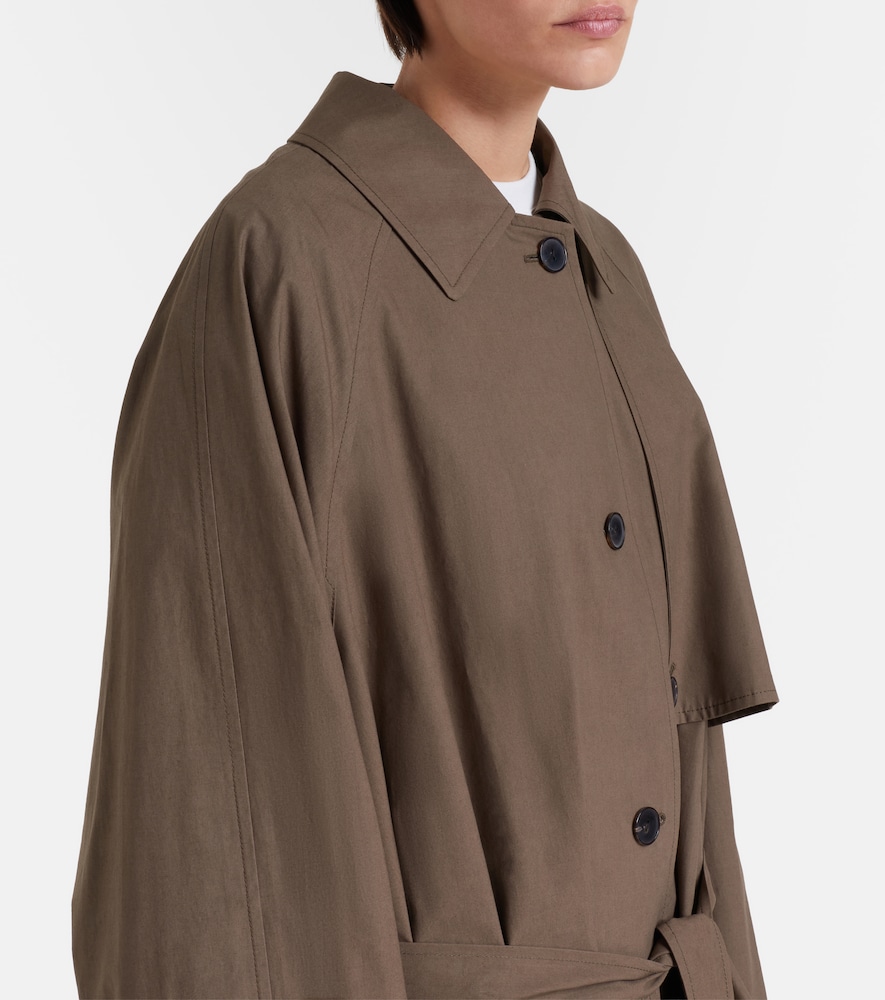  Calvin Klein Collection Calvin Klein Collection Trenchcoat Zeland Aus Baumwolle 