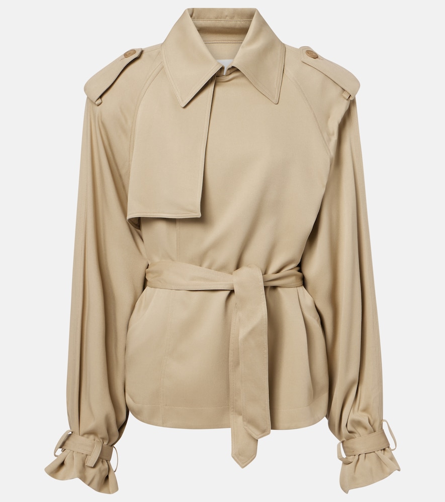 Trench Elva in twill