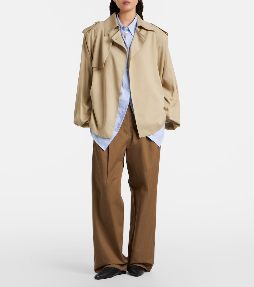 Elva Twill Trench Coat