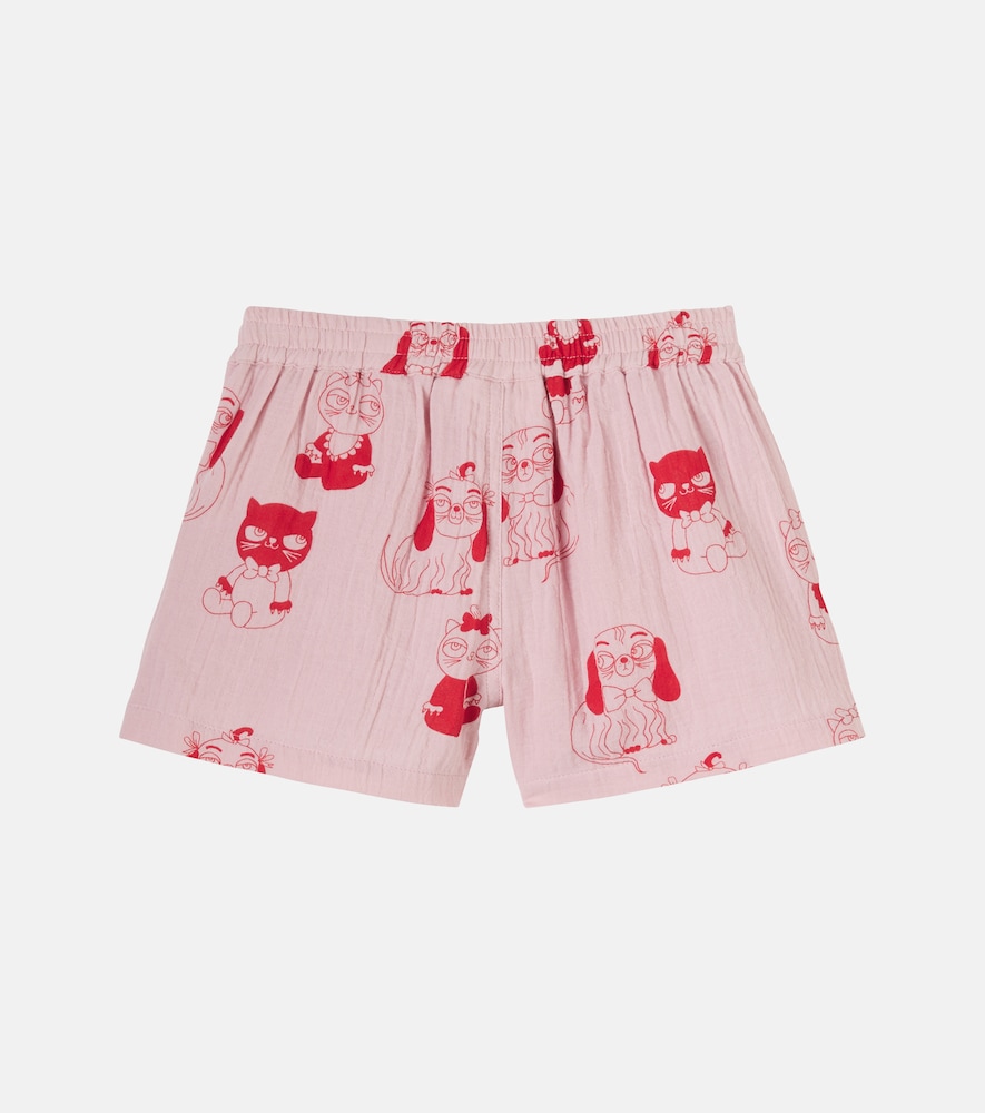  Mini Rodini Mini Rodini Shorts Minibabies Aus Baumwolle 