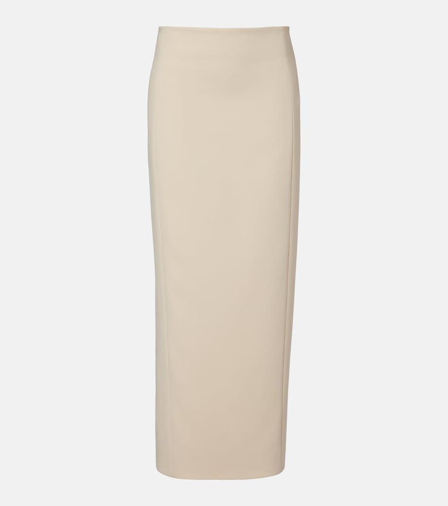 Khaite Women's White Lyle Crepe Maxi Skirt UK Size 6 - Mytheresa