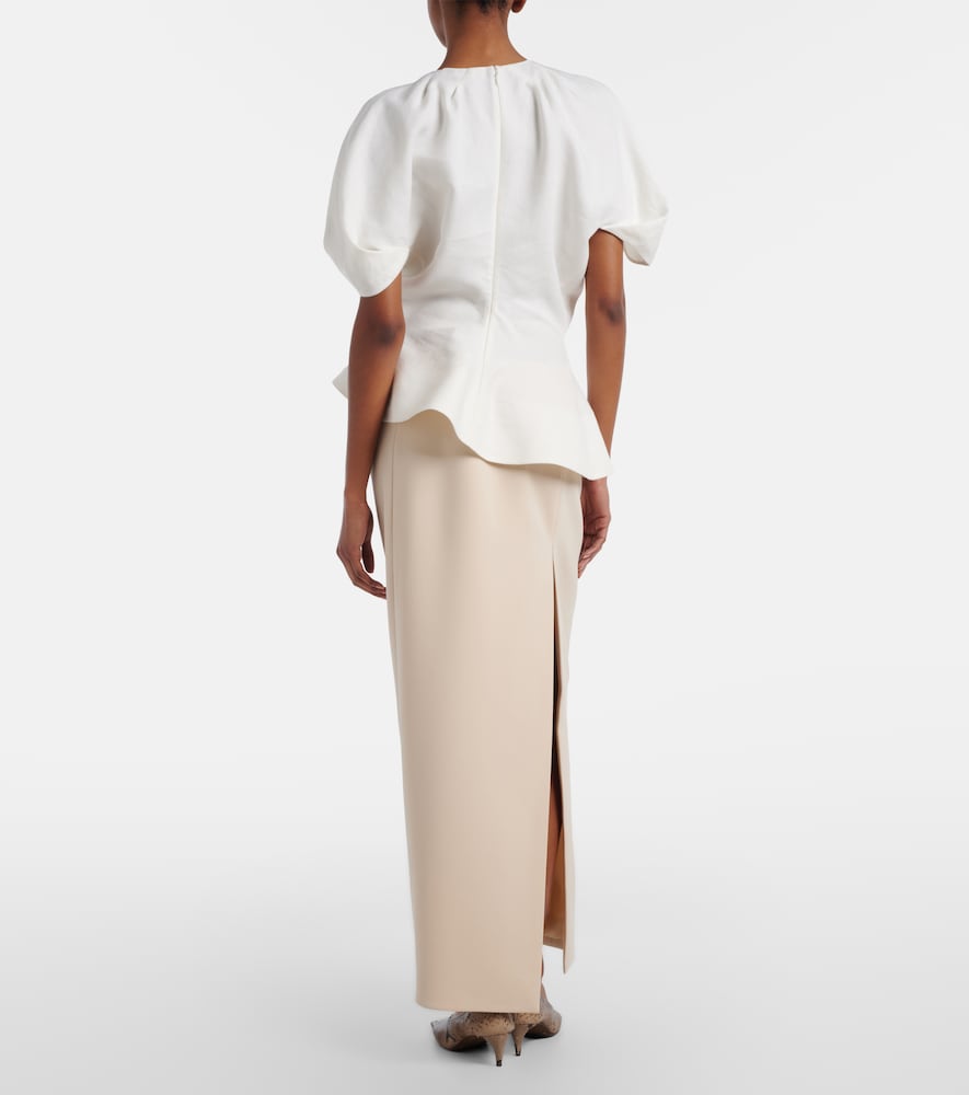 Lyle Crêpe Maxi