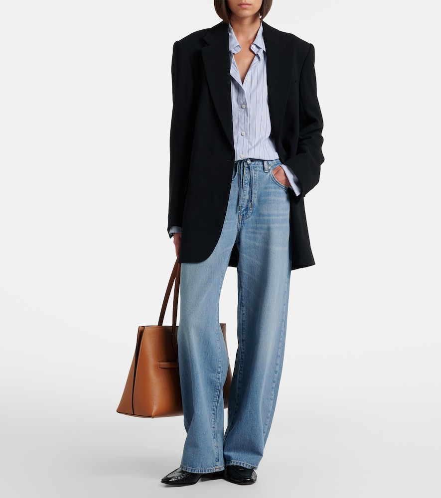 Frame Off Duty wide-leg jeans