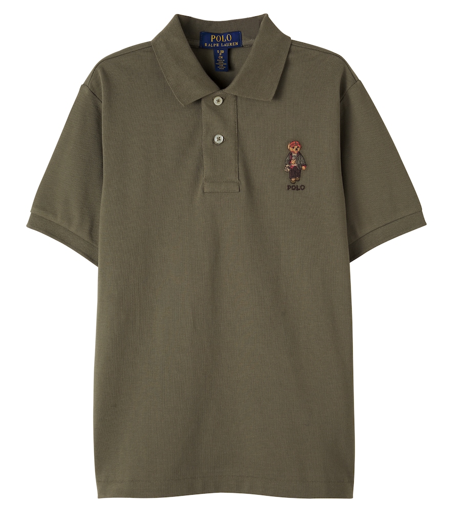 Polo Polo Bear in cotone piqué