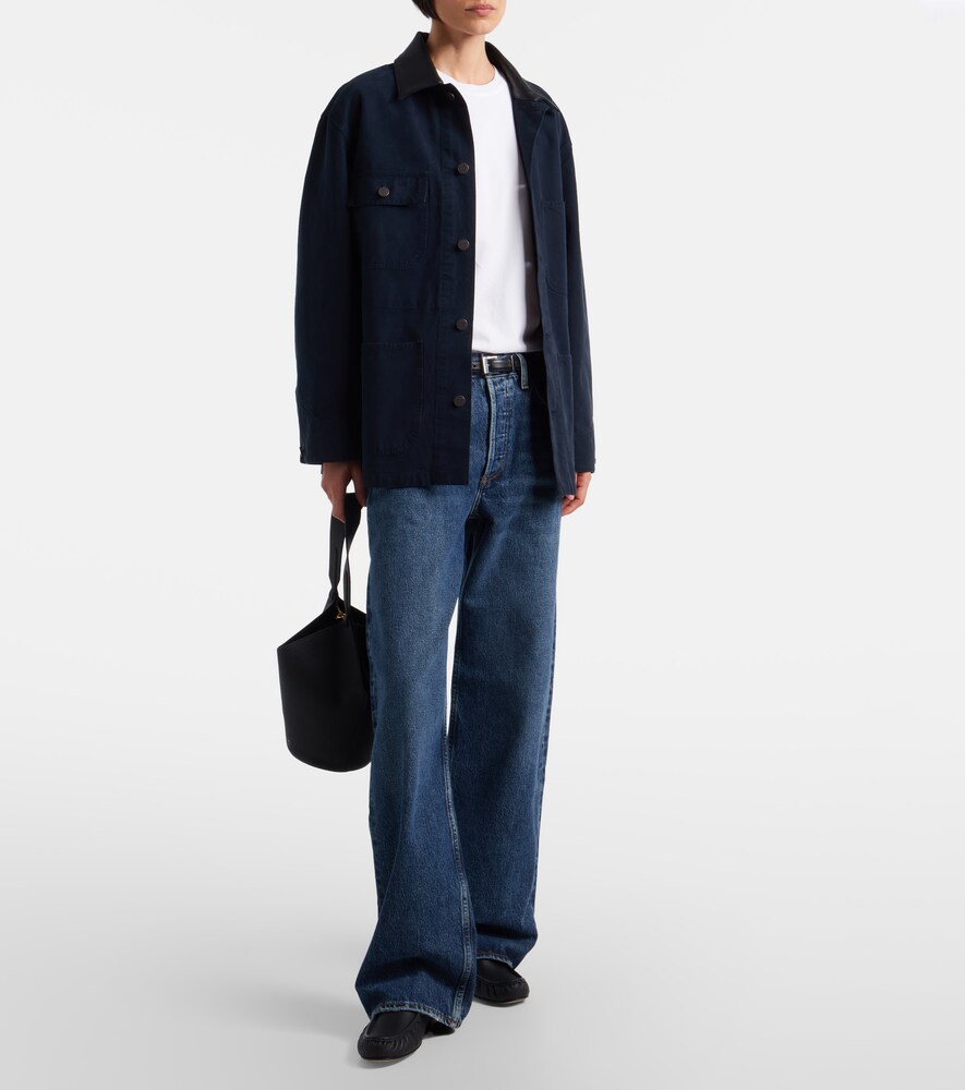 Storey Gathered Cotton Jersey T-Shirt