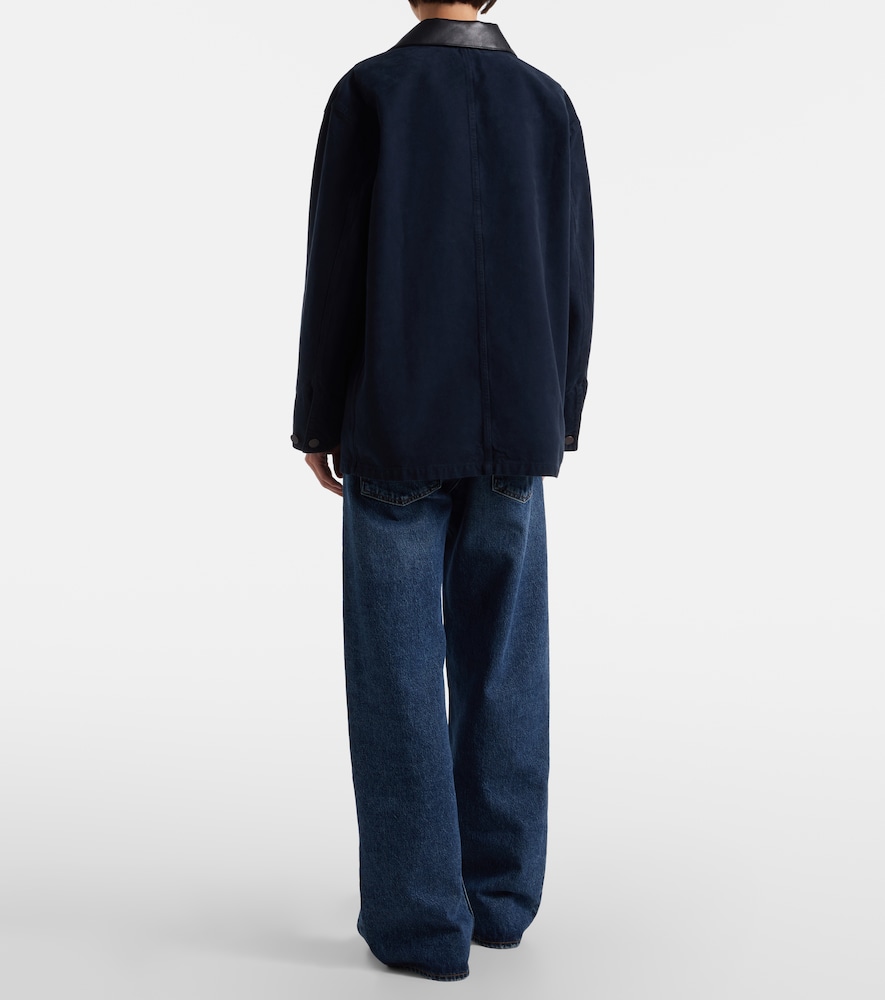 Storey Gathered Cotton Jersey T-Shirt