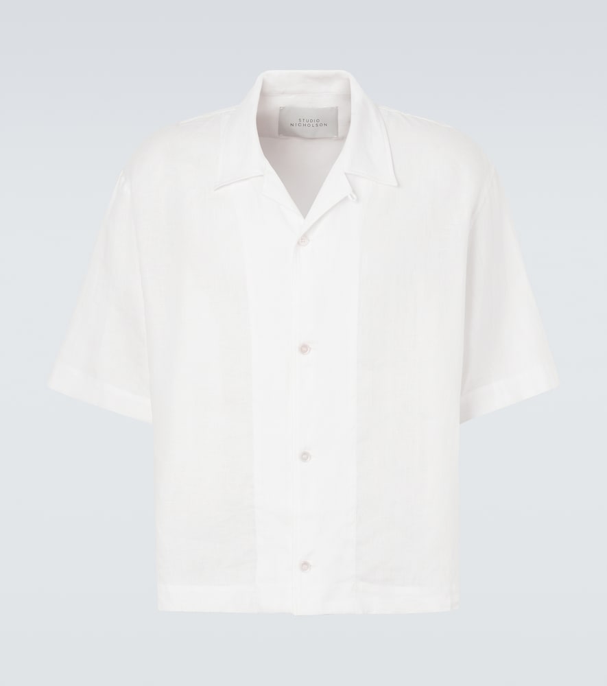 Studio Nicholson Chemise Oryn en lin 405€