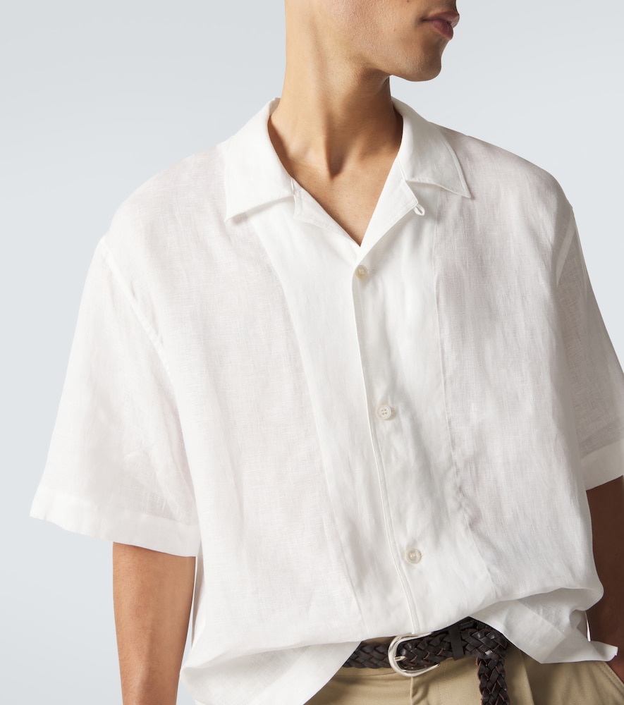  Studio Nicholson Studio Nicholson Camisa Oryn De Lino 